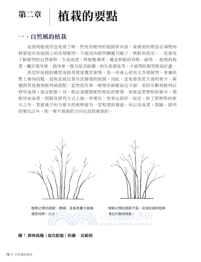 圖解自然風庭園 三民網路書店