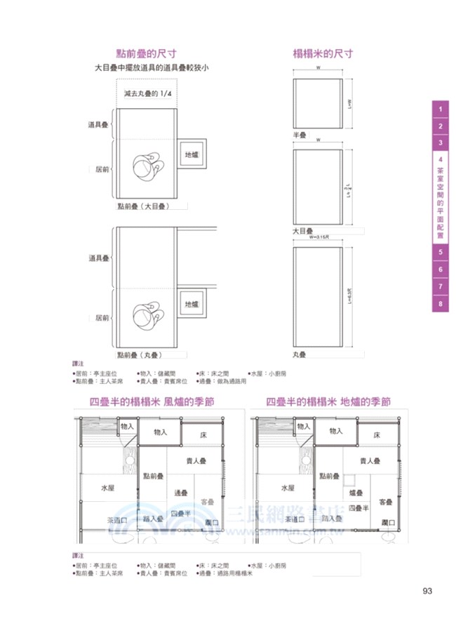 圖解日式茶室設計 110個重要觀念與表現手法 創造風格獨具 用心領略的品茶空間 三民網路書店