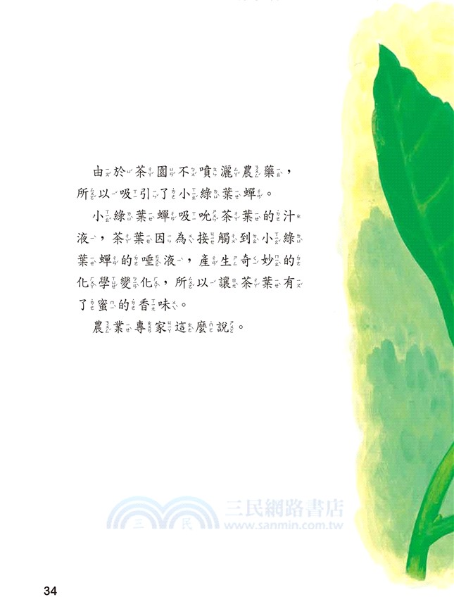 小綠葉蟬的魔法