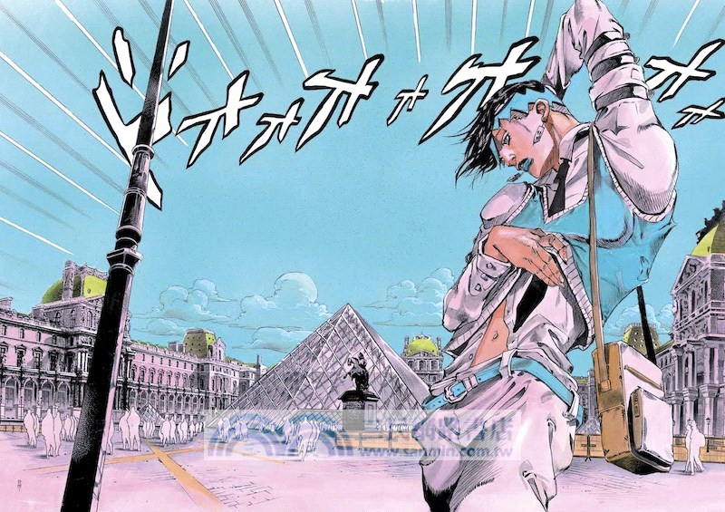 岸邊露伴在羅浮