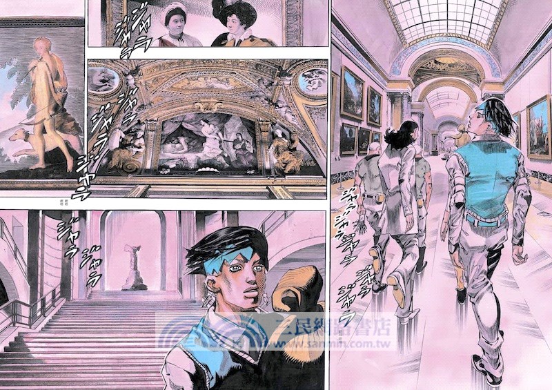 岸邊露伴在羅浮