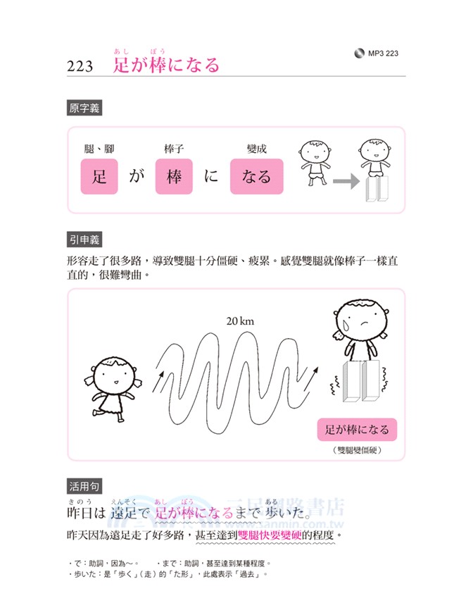 專門替華人寫の圖解日語慣用句 外國人猜不到意思 日本人 從小就會 經常使用 人人都懂 的自然用語 三民網路書店