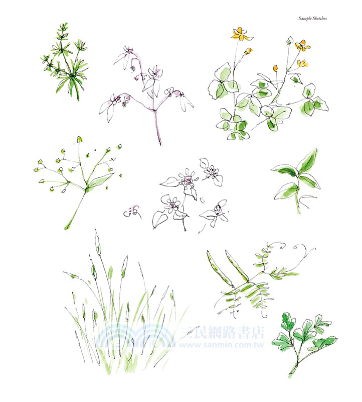 旅的水彩繪詩（暢銷版）