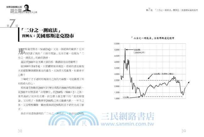股票投資100招II：胡立陽決戰股市50招