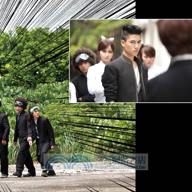 終極一班2劇照紀念冊