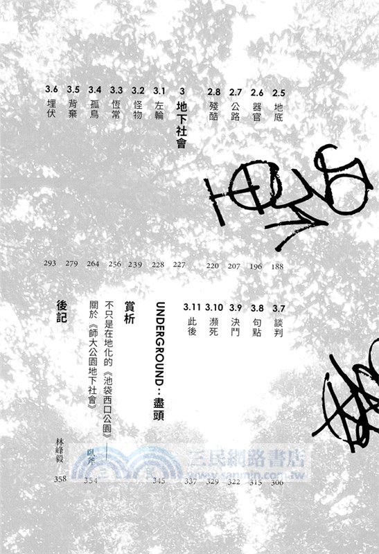 師大公園地下社會