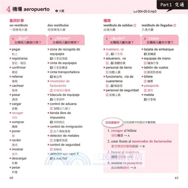 西班牙人天天在用的單字地圖：唯一人到哪裡，單字就跟到哪裡的西班牙語學習書！