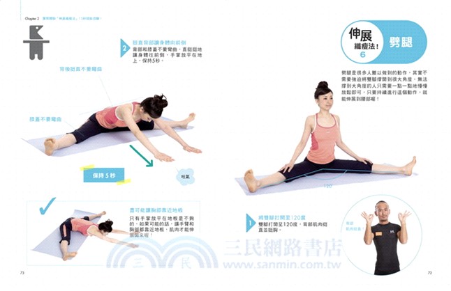 伸展決定你的胖瘦：7個伸展動作！1次5秒鐘！舉手投足作到位！燃燒深層脂肪真享瘦！