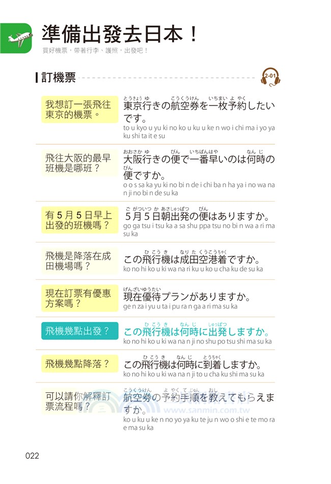 走吧！一起用日語去旅行！