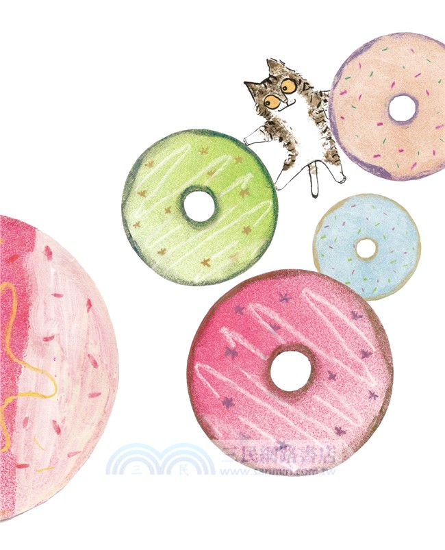 阿當，這隻貪吃的貓02