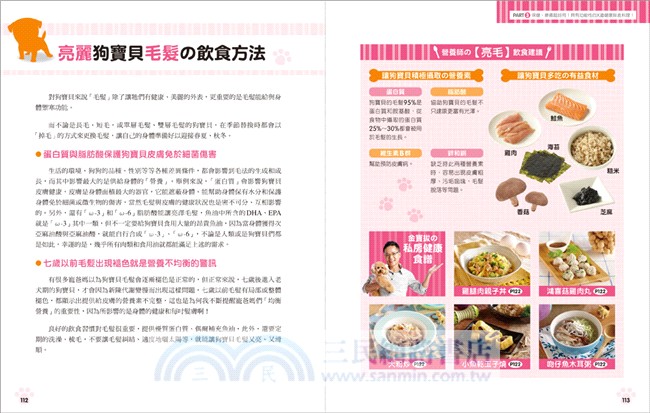 少餵點飼料 我是毛小孩 愛吃鮮料理 1週做2回 10分鐘開飯 43道好料 讓你和狗寶貝都能健康開心吃 三民網路書店