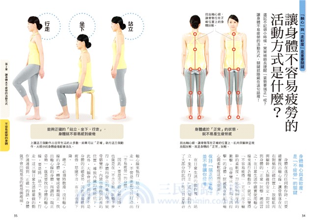 櫃姐怎麼站也不累的祕訣：正確使用身體，疲勞、痠痛、緊繃，從此通通遠離你！