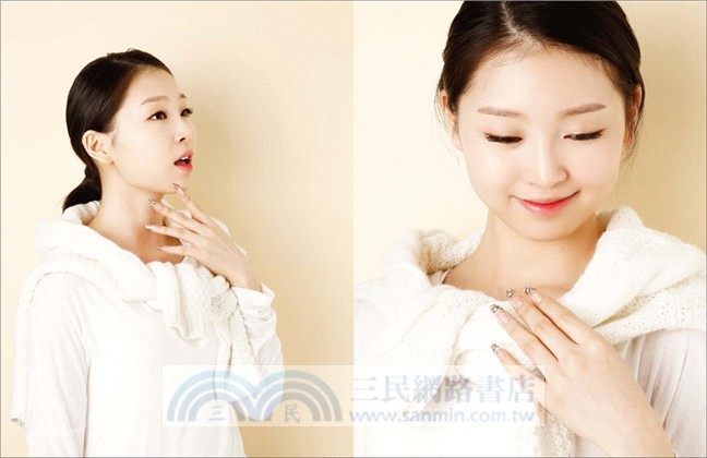 手殘女都能征服的彩繪指甲全圖解：世界最著名美妝部落客教你自己在家做出頂級美甲（附DVD）