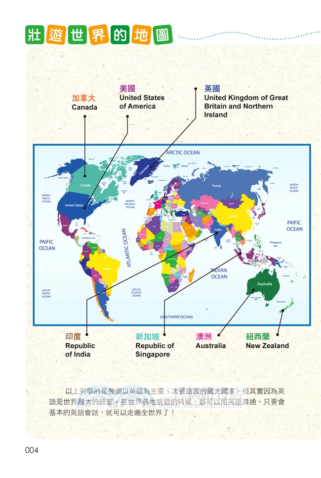 走吧！一起用英語去旅行！
