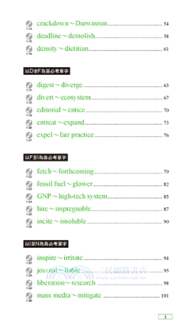 NEW TOEIC必考的單字：突破900分