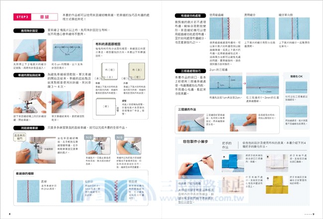 文青必備！橫剪直裁！手作包「袋」著走