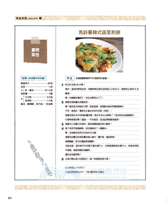 好吃好作好簡單的輕食料理：做菜就是怕麻煩！百萬冊熱銷食譜作家教你