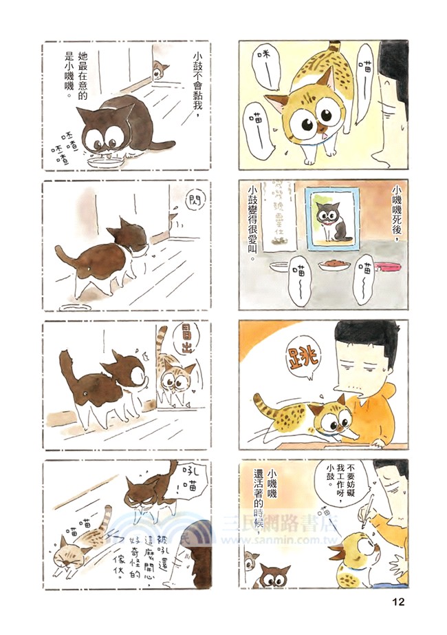 為什麼貓都叫不來。最終