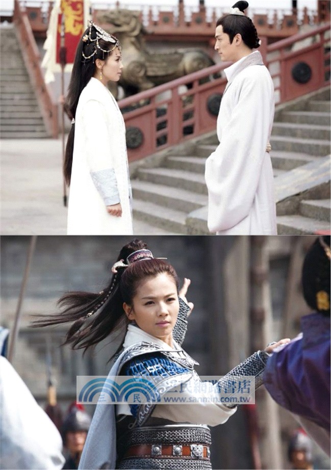 琅琊榜【典藏套書版】（全四冊，內含精美劇照彩頁）：附贈『琅琊人物誌』一冊+大型海報2張