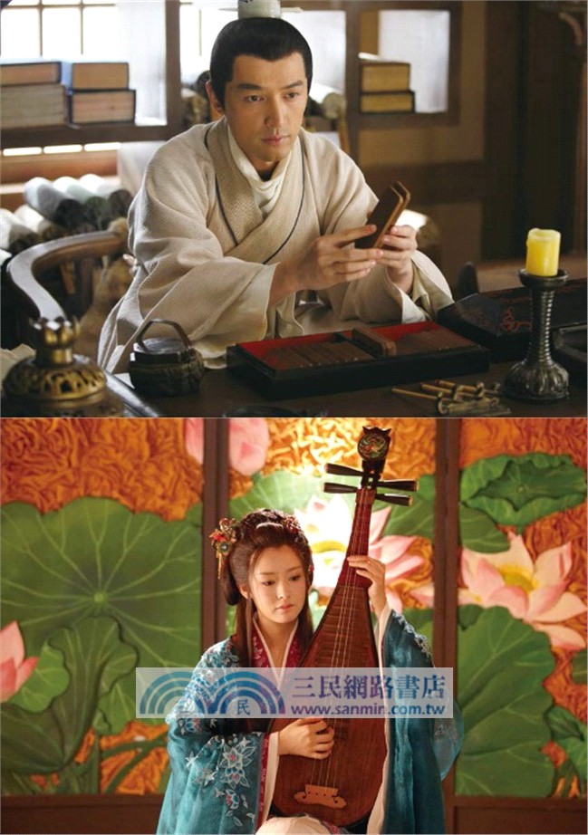 琅琊榜【典藏套書版】（全四冊，內含精美劇照彩頁）：附贈『琅琊人物誌』一冊+大型海報2張