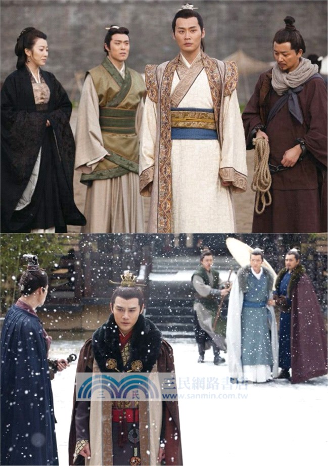 琅琊榜【典藏套書版】（全四冊，內含精美劇照彩頁）：附贈『琅琊人物誌』一冊+大型海報2張