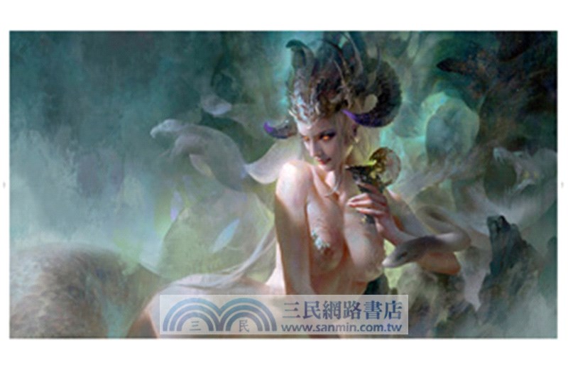 十光年：國際藝術家黃光劍數位CG畫集