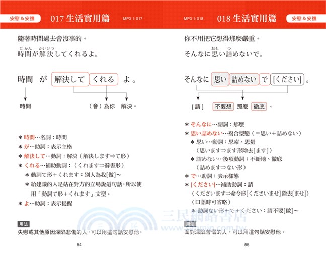大家學標準日本語 每日一句 全集 附作者親錄下載版mp3 三民網路書店