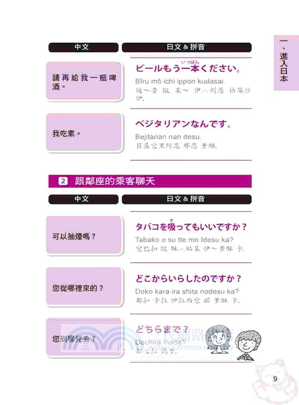 偷吃步！用中文溜日語：世界第一簡單中文拼音學習法