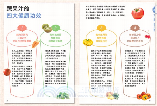 7天有感瘦！100種蔬果汁的輕斷食減肥法