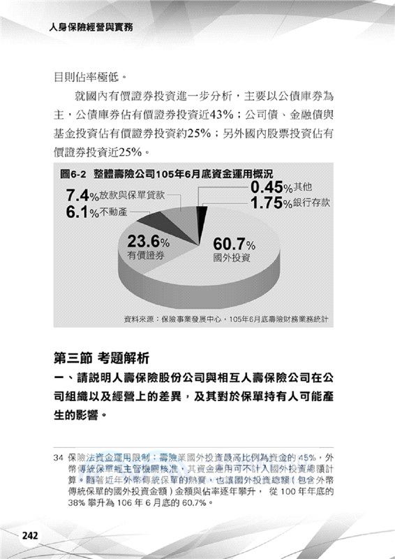 人身保險經營與實務