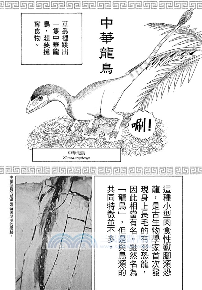 COMIC恐龍物語03：迅猛龍生存的時代