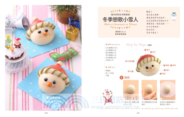 卡哇伊立體造型饅頭：零模具、無添加、不塌陷，創意饅頭全攻略