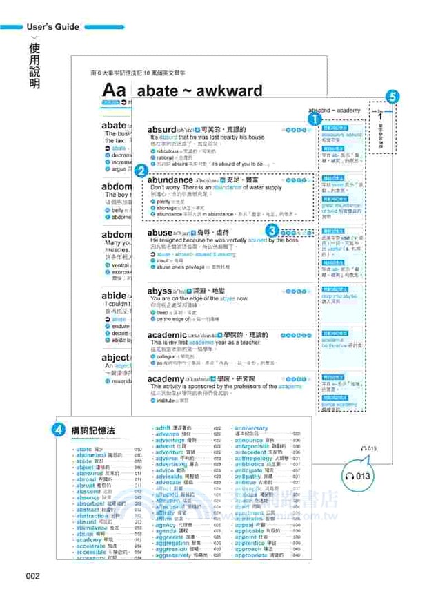 用6大單字記憶法記10萬個英文單字