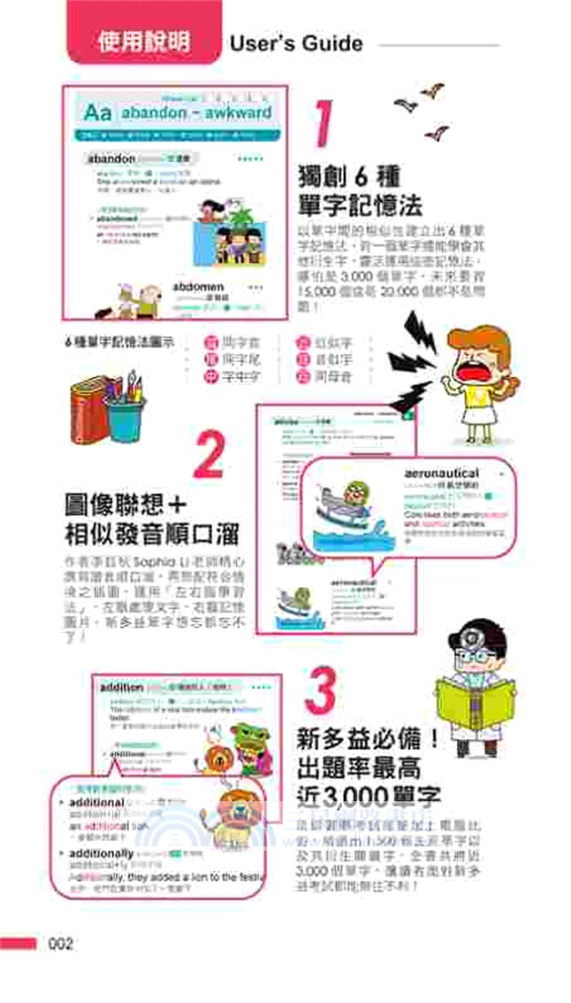 用左右腦全圖解背新多益單字(附1MP3+防水書套)