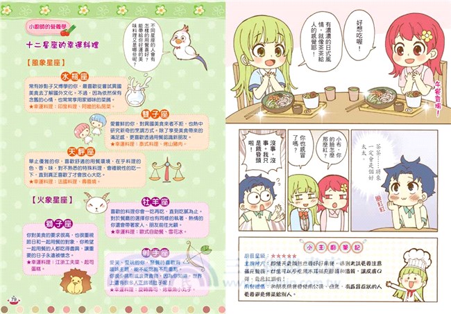 小公主的美味料理教室：幸福小廚師養成班（漫畫版）