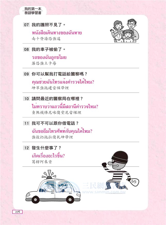 超好學！我的第一本泰語學習書：中文拼音輔助，6天開口說泰語