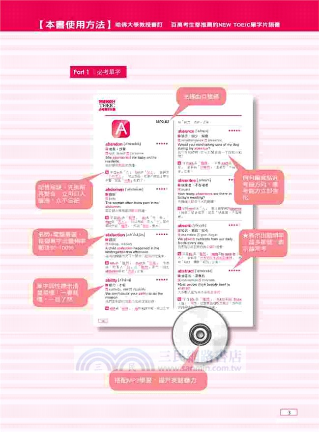 突破900分：NEW TOEIC必考單字片語