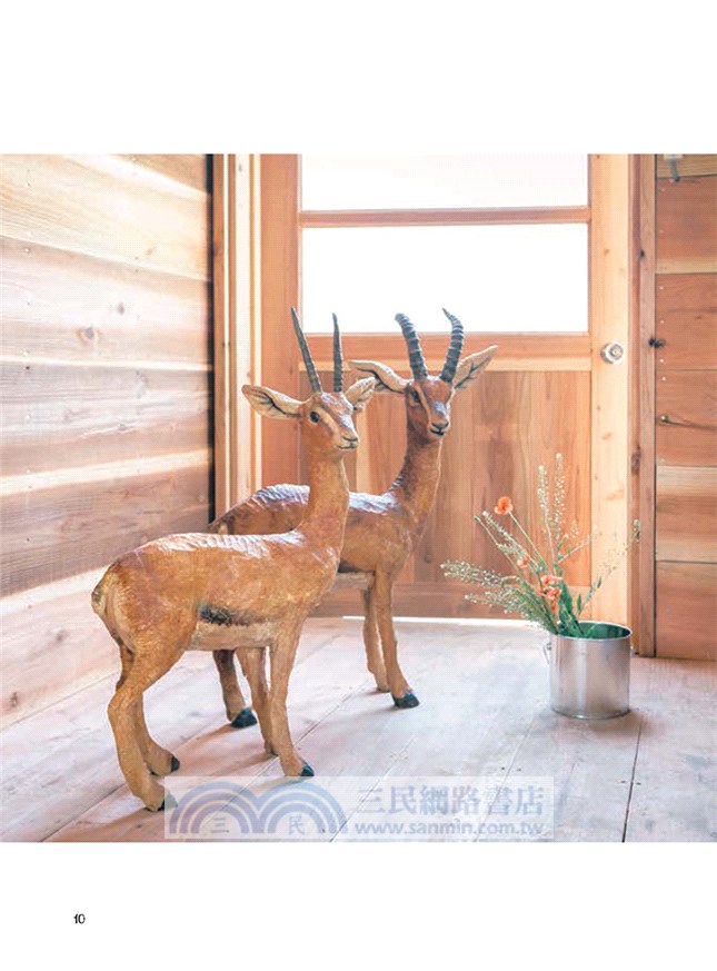 動手刻，療癒系木雕習作