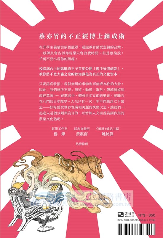 蔡桑文化塾：從娛樂出發的日本史