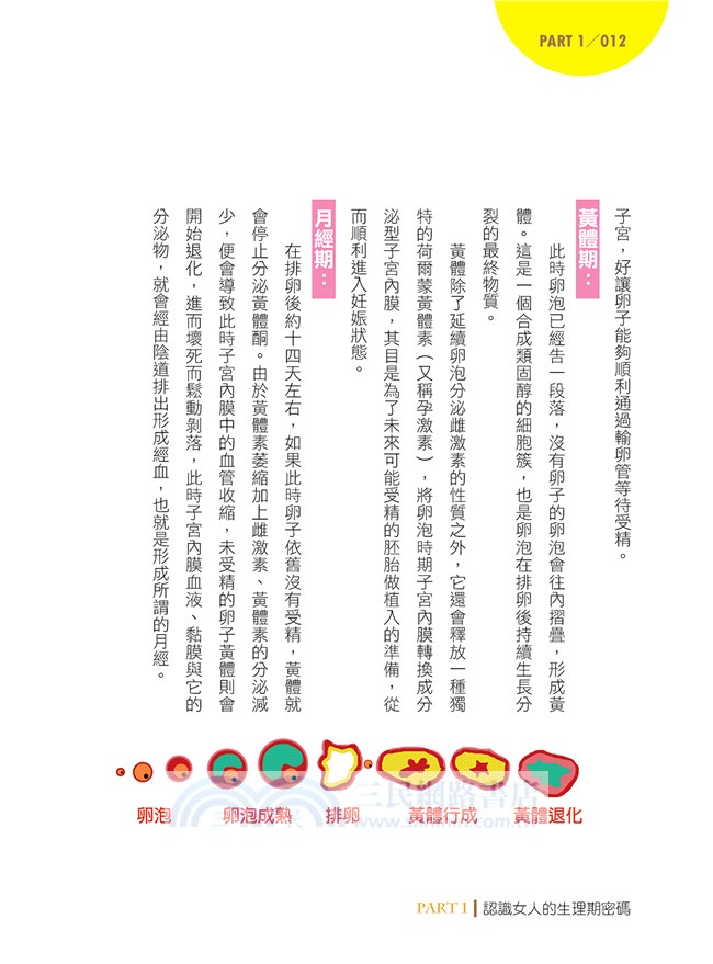 生理期密碼：掌握生理循環，打造健康、窈窕好身材