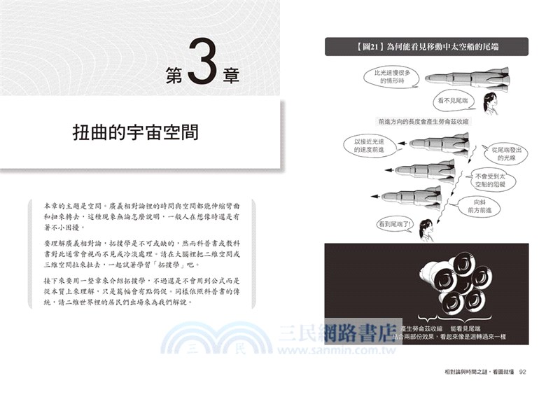 相對論與時間之謎，看圖就懂：和愛因斯坦搭乘光速火車的宇宙探險之旅