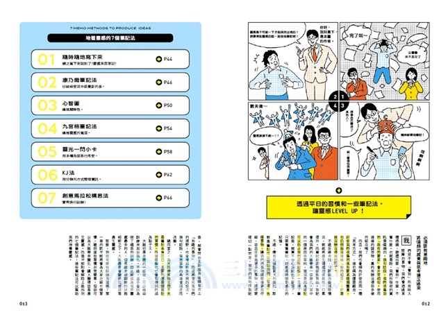 讓靈感源源不絕的7個習慣與筆記術：聰明人、點子王都在使用的超筆記術 （加碼送B5超筆記術靈感筆記本）