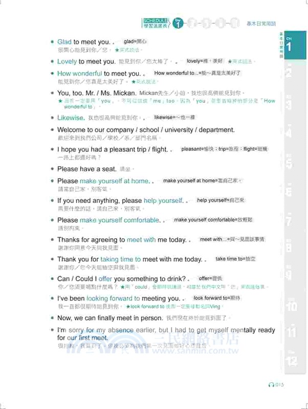 全世界都在用的英文常用短句