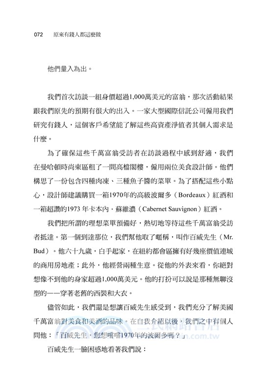 原來有錢人都這麼做：效法有錢人的理財術，學習富人的致富之道