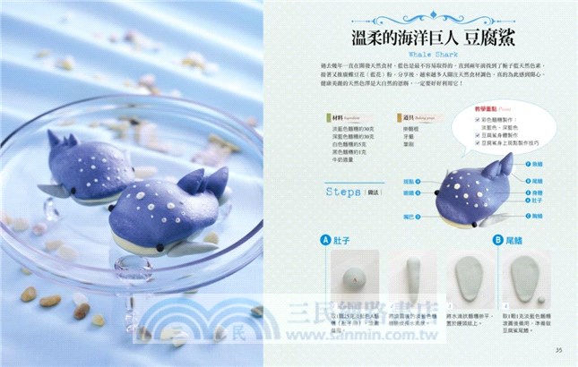 卡哇伊3D立體造型饅頭：美姬老師私傳秘技，饅頭造型全面升級！