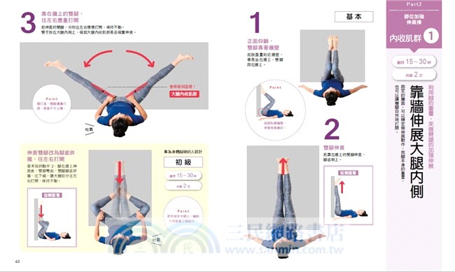 神奇的劈腿伸展操 百萬日本人都在練 4週健康奇蹟 只要拉開髖關節 隨書贈 台灣版獨家贈品 劈腿伸展角度測量專用墊 三民網路書店