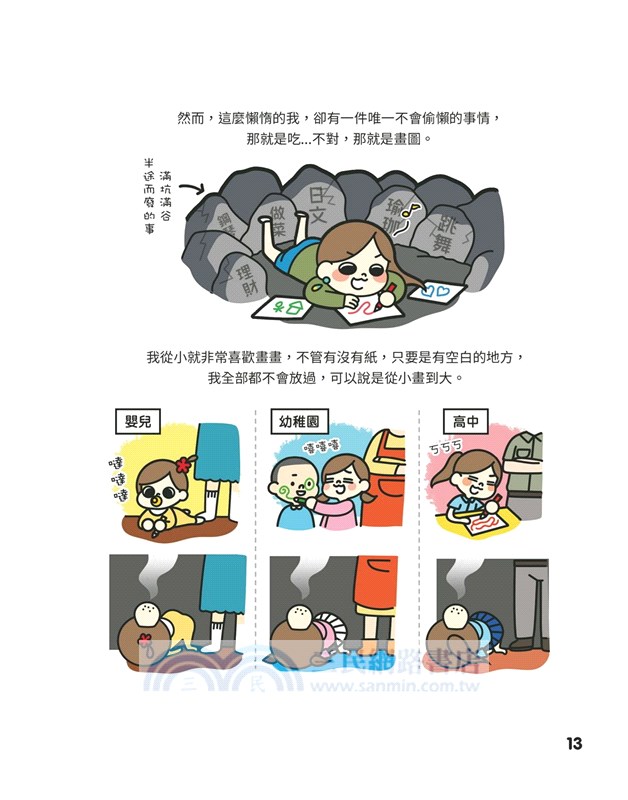 廢物女子大學生的閃閃生存術