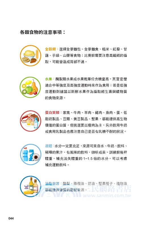 運動這樣吃就對了：營養師專為各式運動訓練、比賽、恢復期設計的飲食計畫