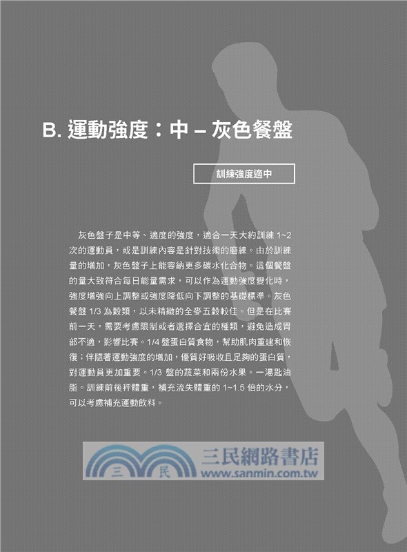 運動這樣吃就對了：營養師專為各式運動訓練、比賽、恢復期設計的飲食計畫