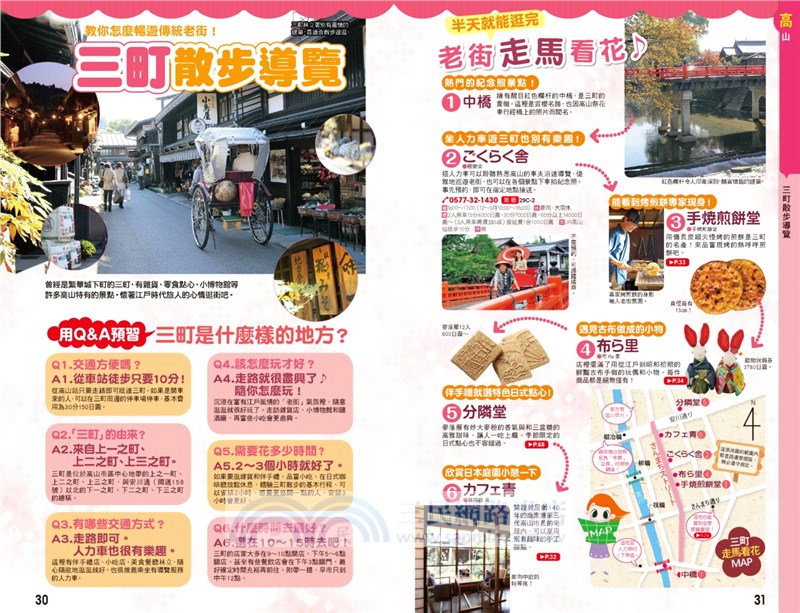 飛驒高山、白川鄉、奧飛驒